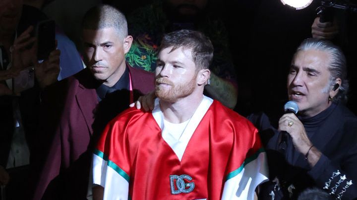 Canelo Alvarez Alejandro Fernandez Match