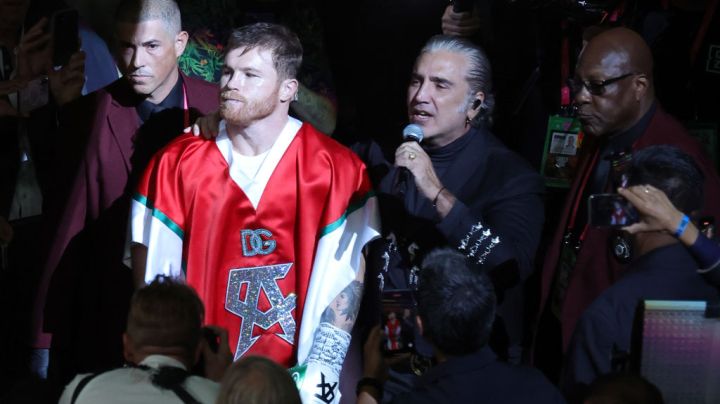 Canelo Alvarez Alejandro Fernandez Match