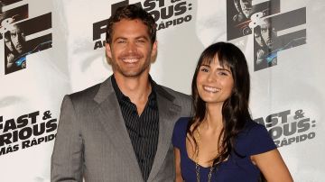 MADRID, SPAIN - MARCH 25: Actors Paul Walker and Jordana Brewster attends Fast and Furious photocall at the Santo Mauro Hotel on March 25, 2009 in Madrid, Spain. (Photo by Carlos Alvarez/Getty Images)