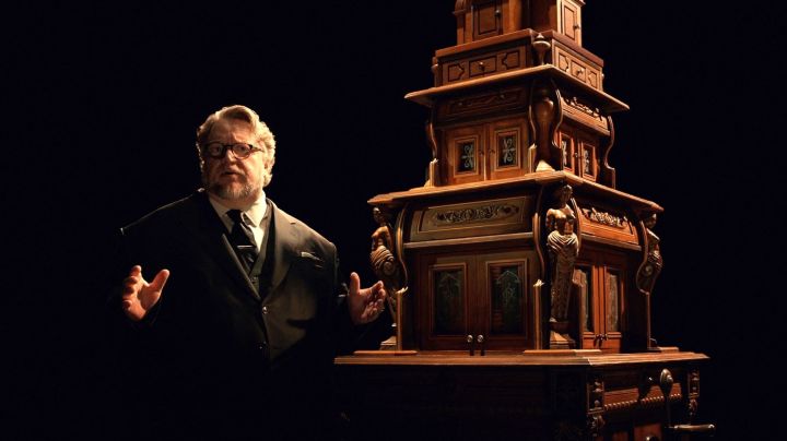 Guillermo del Toro in Netflix's Cabinet of Curiosities