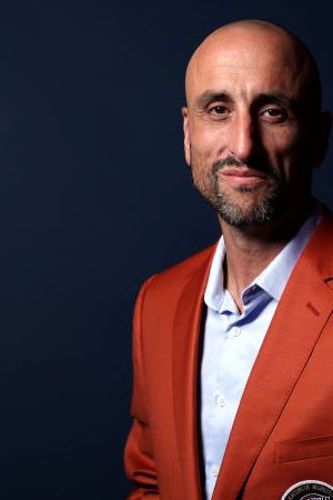 UNCASVILLE, CONNECTICUT - SEPTEMBER 09: Manu Ginobili poses for a portrait during the 2022 Basketball Hall of Fame Enshrinement Tip-Off Celebration & Awards Gala at Mohegan Sun on September 09, 2022 in Uncasville, Connecticut. (Photo by Maddie Meyer/Getty Images)