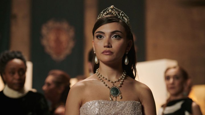 VAMPIRE ACADEMY -- “Pilot” Episode 101 -- Pictured: Daniela Nieves as Lissa Dragomir -- (Photo by: Jose Haro/Peacock)