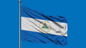 Nicaragua flag