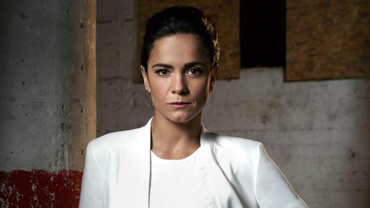 Alice Braga as Teresa Mendoza in USA Network's Queen of the South