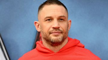 LONDON, ENGLAND - SEPTEMBER 14: Tom Hardy attends "Venom: Let There Be Carnage" Launch at Cineworld Leicester Square on September 14, 2021 in London, England. (Photo by Dave J Hogan/Getty Images)
