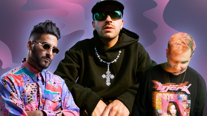Armand Van Helden Feid Benny Benassi
