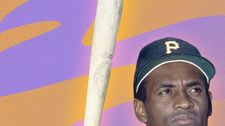 Roberto Clemente and Celia Cruz