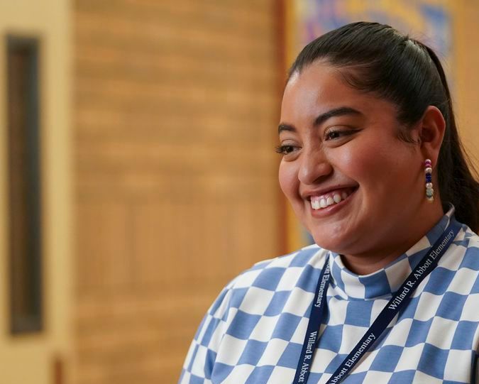 Keyla Monterroso Mejia in Abbott Elementary