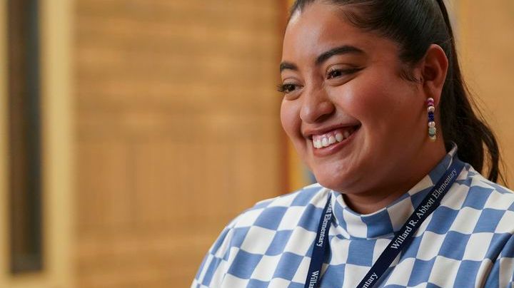 Keyla Monterroso Mejia in Abbott Elementary