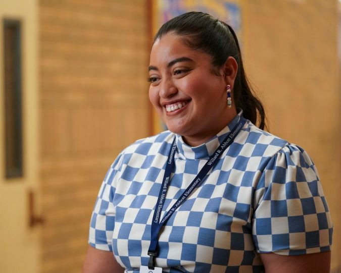 Keyla Monterroso Mejia in Abbott Elementary