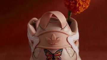 Adidas Día de Muertos Hyperturf sneakers