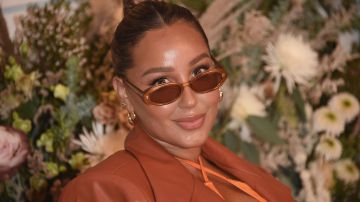 NEW YORK, NEW YORK - SEPTEMBER 09: Singer and TV host Adrienne Bailon attends the inaugural REVOLVE GALLERY at Hudson Yards on September 09, 2021 in New York City. (Photo by Gary Gershoff/Getty Images)