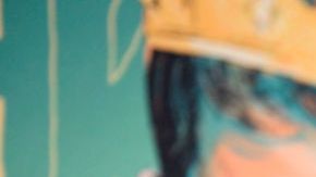 SAN DIEGO, CA - AUGUST 29: Canelo Alvarez does interviews before a media workout at the House of Boxing August 29, 2022 in San Diego, California. (Photo by Denis Poroy/Getty Images)