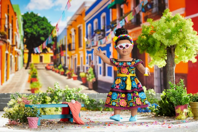 Día de Muertos by American Girl dolls