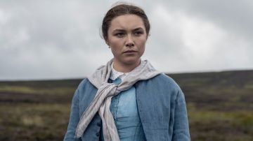 Sebastián Lelio The Wonder. Florence Pugh as Lib Wright in The Wonder. Cr. Aidan Monaghan/Netflix © 2022