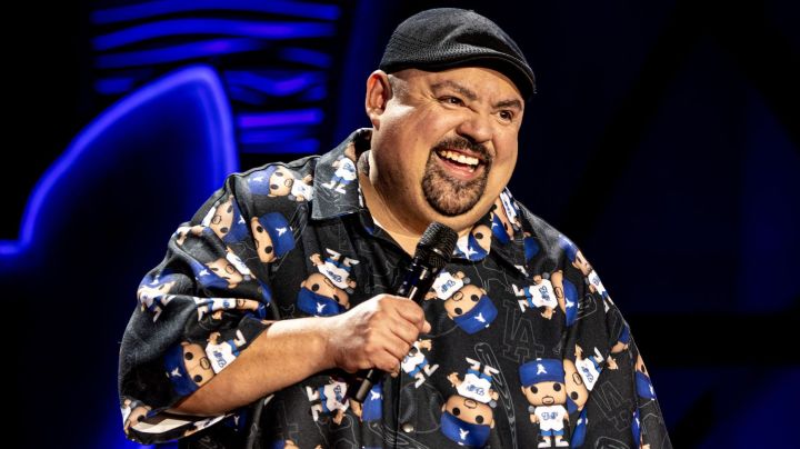Gabriel Iglesias. Gabriel "Fluffy" Iglesias at Dodger Stadium for Netflix Is A Joke Fest. Cr. Kevin Estrada/Netflix © 2022