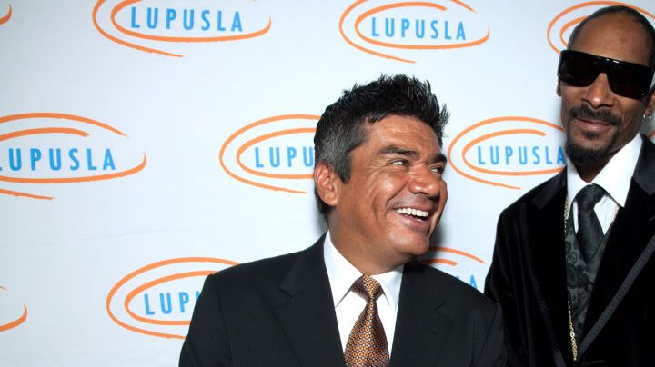 BEVERLY HILLS, CA - MAY 06: Comedian George Lopez and rapper Snoop Dogg attend the 10th Annual Lupus LA Orange Ball - Orange Carpet Arrivals at the Beverly Wilshire Four Seasons Hotel on May 6, 2010 in Beverly Hills, California. (Photo by Tiffany Rose/WireImage)
