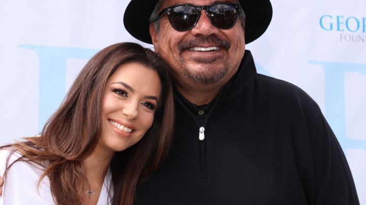 Actors Eva Longoria (L) and George Lopez (R) to star in book adaptation.
