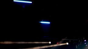 INGLEWOOD, CALIFORNIA - JANUARY 18: (FOR EDITORIAL USE ONLY) (L-R) Mark Hoppus, Travis Barker, and Matt Skiba of Blink-182 perform onstage at the 2020 iHeartRadio ALTer EGO at The Forum on January 18, 2020 in Inglewood, California. (Photo by Rich Fury/Getty Images for iHeartMedia)