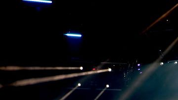 INGLEWOOD, CALIFORNIA - JANUARY 18: (FOR EDITORIAL USE ONLY) (L-R) Mark Hoppus, Travis Barker, and Matt Skiba of Blink-182 perform onstage at the 2020 iHeartRadio ALTer EGO at The Forum on January 18, 2020 in Inglewood, California. (Photo by Rich Fury/Getty Images for iHeartMedia)