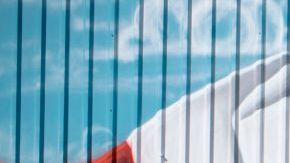 Candles and flowers decorate a makeshift memorial for US Army Specialist Vanessa Guillen at Power House Gym on August 14, 2020, in Houston, Texas. - Guillen's murder the subsequent suicide of the chief suspect, US Army specialist Aaron Robinson, has put a spotlight on sexual harassment in the US military. Guillen, a 20-year-old US Army specialist at Fort Hood in Texas, went missing more than two months ago. After a weeks-long search, a lawyer for the Guillen family confirmed that human remains found on June 30 near her former base were those of the missing soldier. (Photo by Mark Felix / AFP) (Photo by MARK FELIX/AFP /AFP via Getty Images)
