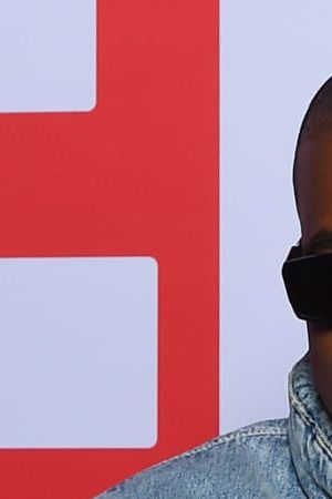 PARIS, FRANCE - JANUARY 23: (EDITORIAL USE ONLY - For Non-Editorial use please seek approval from Fashion House)  Ye  attends the Kenzo Fall/Winter 2022/2023 show as part of Paris Fashion Week on January 23, 2022 in Paris, France. (Photo by Stephane Cardinale - Corbis/Corbis via Getty Images)