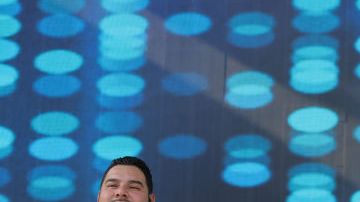 INDIO, CALIFORNIA - APRIL 24: Oswaldo Silvas of Banda MS performs on the Coachella stage during the 2022 Coachella Valley Music And Arts Festival on April 24, 2022 in Indio, California. (Photo by Amy Sussman/Getty Images for Coachella)