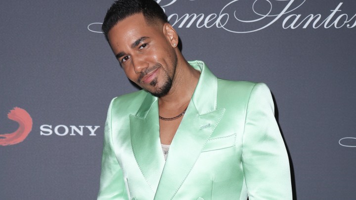 MIAMI BEACH, FLORIDA - SEPTEMBER 01: Romeo Santos attends the "Formula Vol. 3" Album Release Party on September 01, 2022 in Miami Beach, Florida. (Photo by John Parra/Getty Images for Sony Music Latin)