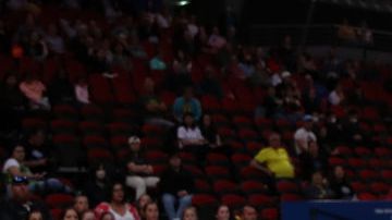 SYDNEY, AUSTRALIA - SEPTEMBER 29: Tayra Melendez of Puerto Rico during the 2022 FIBA Women's Basketball World Cup Group Canada match between Puerto Rico at Sydney Superdome on September 29, 2022 in Sydney, Australia. (Photo by Jason McCawley/Getty Images)