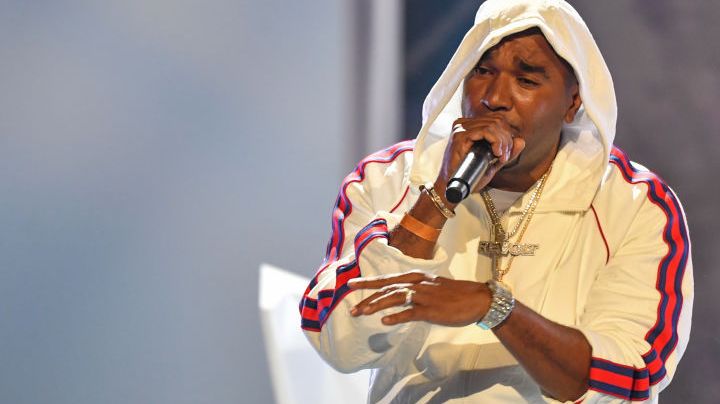 ATLANTA, GEORGIA - SEPTEMBER 30: N.O.R.E. performs onstage during the 2022 BET Hip Hop Awards at Cobb Energy Performing Arts Center on September 30, 2022 in Atlanta, Georgia. (Photo by Aaron J. Thornton/WireImage)