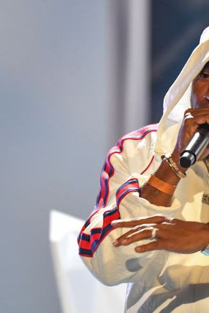 ATLANTA, GEORGIA - SEPTEMBER 30: N.O.R.E. performs onstage during the 2022 BET Hip Hop Awards at Cobb Energy Performing Arts Center on September 30, 2022 in Atlanta, Georgia. (Photo by Aaron J. Thornton/WireImage)