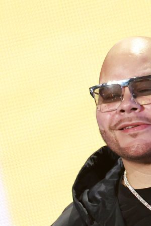 MIAMI, FLORIDA - OCTOBER 15: Fat Joe performs onstage at the 2022 iHeartRadio Fiesta Latina held at FTX Arena on October 15, 2022 in Miami, Florida. (Photo by Michael Tran/WireImage)