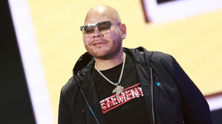 MIAMI, FLORIDA - OCTOBER 15: Fat Joe performs onstage at the 2022 iHeartRadio Fiesta Latina held at FTX Arena on October 15, 2022 in Miami, Florida. (Photo by Michael Tran/WireImage)