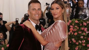 NEW YORK, NY - MAY 06: Gisele Bundchen and Tom Brady attend the 2019 Met Gala celebrating "Camp: Notes on Fashion" at The Metropolitan Museum of Art on May 6, 2019 in New York City. (Photo by Taylor Hill/FilmMagic)