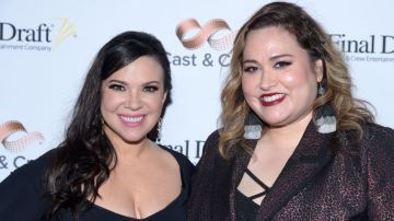 HOLLYWOOD, CALIFORNIA - JANUARY 29: Gloria Calderon and Tanya Saracho attend the 14th annual Final Draft Awards at Paramount Theatre on January 29, 2019 in Hollywood, California. (Photo by Michael Tullberg/Getty Images)