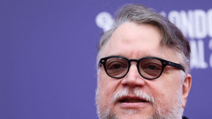 Mexican film director Guillermo del Toro poses on the red carpet on arrival to attend the World Premiere of "Pinocchio", during the 2022 BFI London Film Festival in London on October 15, 2022. (Photo by ISABEL INFANTES / AFP) (Photo by ISABEL INFANTES/AFP via Getty Images)