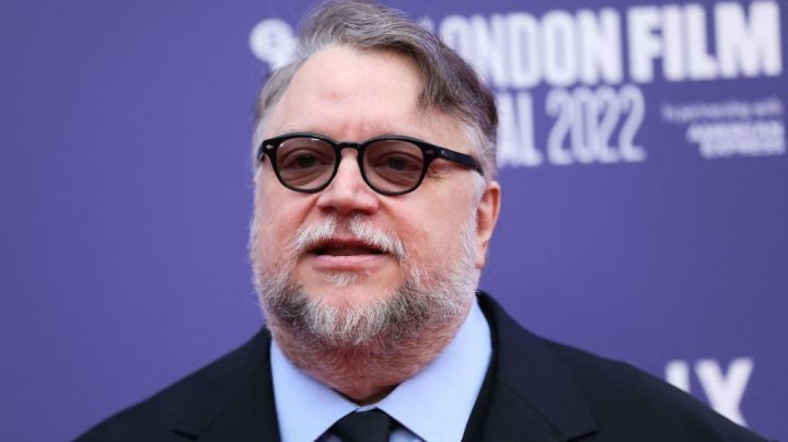 Mexican film director Guillermo del Toro poses on the red carpet on arrival to attend the World Premiere of "Pinocchio", during the 2022 BFI London Film Festival in London on October 15, 2022. (Photo by ISABEL INFANTES / AFP) (Photo by ISABEL INFANTES/AFP via Getty Images)