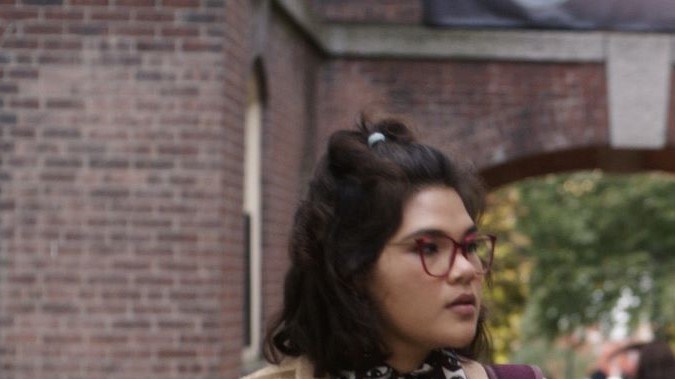 Belissa Escobedo, Lilia Buckingham, and Whitney Peak from Hocus Pocus 2