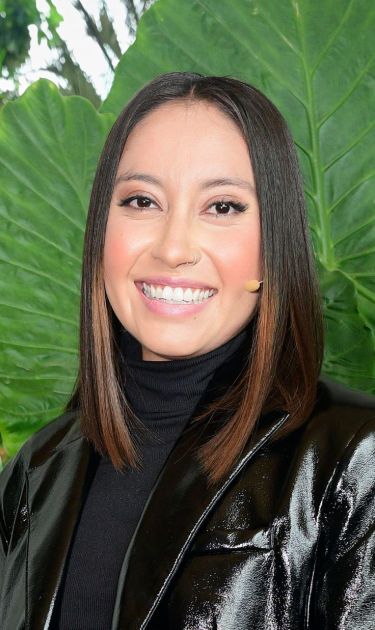 MEXICO CITY, MEXICO - SEPTEMBER 12: Astronaut Katya Echazarreta poses for a photo during the press conference as part of the Mexico Manda campaign at Casa del Lago on September 12, 2022 in Mexico City, Mexico. (Photo by Jaime Nogales/Medios y Media/Getty Images)