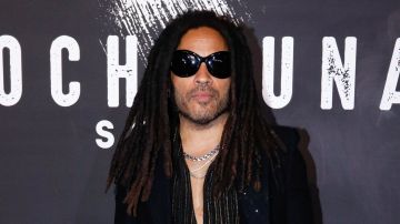 MEXICO CITY, MEXICO - OCTOBER 24: Lenny Kravitz poses for photo during the red carpet for the presentation of 'Sotol Nocheluna' a new distillate by Lenny Kravitz at Proyecto Público Prim on October 24, 2022 in Mexico City, Mexico. (Photo by Medios y Media/Getty Images)