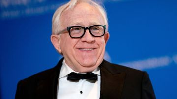 US actor Leslie Jordan arrives for the White House Correspondents Association gala at the Washington Hilton Hotel in Washington, DC, on April 30, 2022. (Photo by Stefani Reynolds / AFP) (Photo by STEFANI REYNOLDS/AFP via Getty Images)