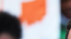 NEW YORK, NEW YORK - JULY 19: State Senator Luis Sepulveda speaks at the "Stand Up Against Gun Violence" rally at Bronx Borough Hall on July 19, 2021 in South Bronx in New York City. Families who have been affected by gun violence were joined by violence interrupter groups, community leaders and elected officials for a press conference and rally calling for an end to gun violence in their communities. During a press conference earlier today addressing NYC's rise in gun violence, Mayor Bill de Blasio said that the city will be doubling their investments in cure violence workforce, a Health Department approach to violence. (Photo by Michael M. Santiago/Getty Images)