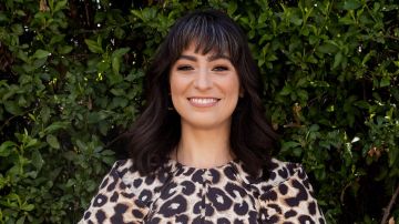 UNSPECIFIED: In this image released on April 22, host Melissa Villaseñor behind the scenes of the 2021 Film Independent Spirit Awards at Post 43 in Los Angeles, California. (Photo by Emma McIntyre/Getty Images for Film Independent)