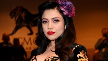 LAS VEGAS, NEVADA - NOVEMBER 18: Mon Laferte attends The 22nd Annual Latin GRAMMY Awards at MGM Grand Garden Arena on November 18, 2021 in Las Vegas, Nevada. (Photo by Denise Truscello/Getty Images for The Latin Recording Academy)