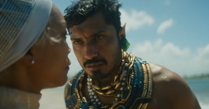 Tenoch Huerta as Namor in Black Panther 2
