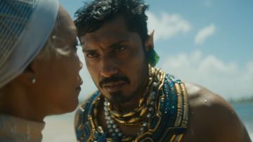 Tenoch Huerta as Namor in Black Panther 2