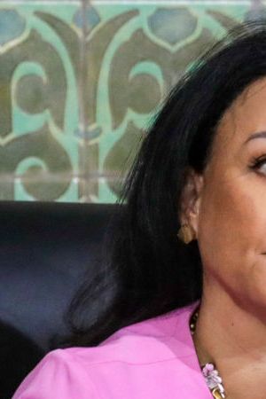 Los Angeles, CA - August 30: Council President Nury Martinez motion to appoint Heather Hutt as an interim council member for the 10th District, failed to receive the 10 votes required for a public hearing at City Hall on Tuesday, Aug. 30, 2022 in Los Angeles, CA. (Irfan Khan / Los Angeles Times via Getty Images)