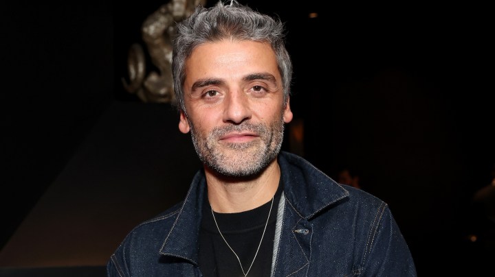 NEW YORK, NEW YORK - OCTOBER 10: Oscar Isaac attends the Sr. New York Film Festival Premiere Screening on October 10, 2022 in New York City. (Photo by Monica Schipper/Getty Images for Netflix)