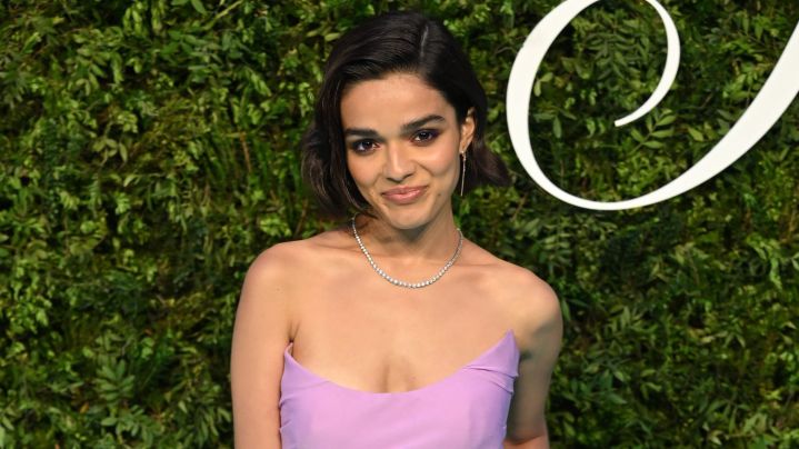 LONDON, ENGLAND - JUNE 09: Rachel Zegler attends the Tiffany & Co. "Vision & Virtuosity" Brand Exhibition Opening Gala at Saatchi Gallery on June 09, 2022 in London, England. (Photo by Karwai Tang/Getty Images)