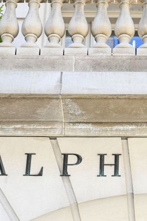NEW YORK, NEW YORK - MAY 20: Ralph Lauren’s storefronts are closed during the COVID-19 pandemic on May 20, 2020 in New York City. COVID-19 has spread to most countries around the world, claiming over 328,000 lives with infections of over 5 million people. (Photo by Ben Gabbe/Getty Images)